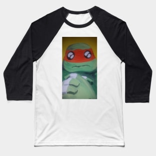 Michelangelo Baseball T-Shirt